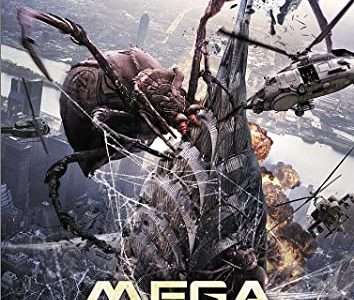 【映画感想・レビュー】映画『MEGA SPIDER メガ・スパイダー』エイリアンの遺伝子が組み込まれた巨大クモが人々を襲う！