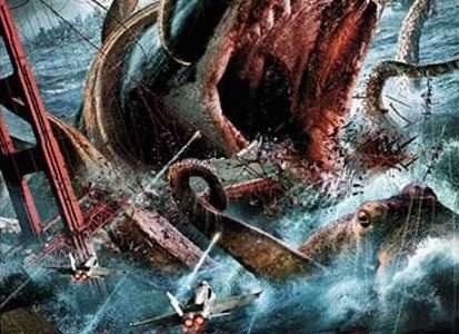 【映画感想・レビュー】映画『メガ・シャークvsジャイアント・オクトパス』大きいサメと大きいタコによる海の王者決定戦