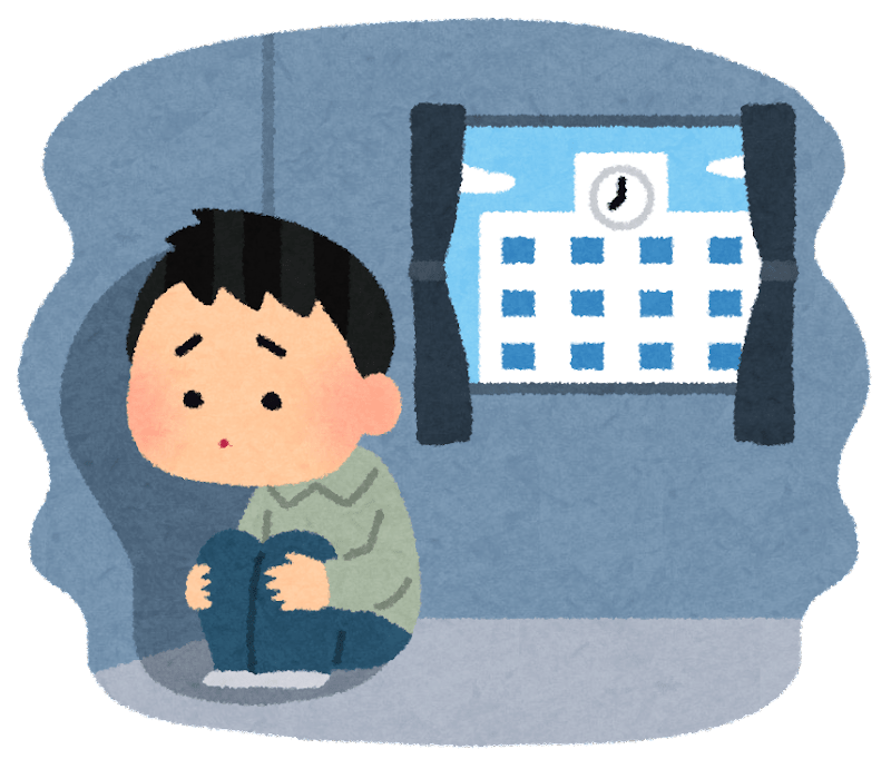 悩んでいる人