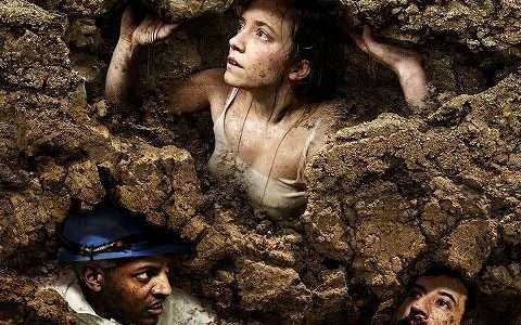 【映画感想・レビュー】映画『グラウンド・デス』地下20メートルに取り残された男女3人の結末