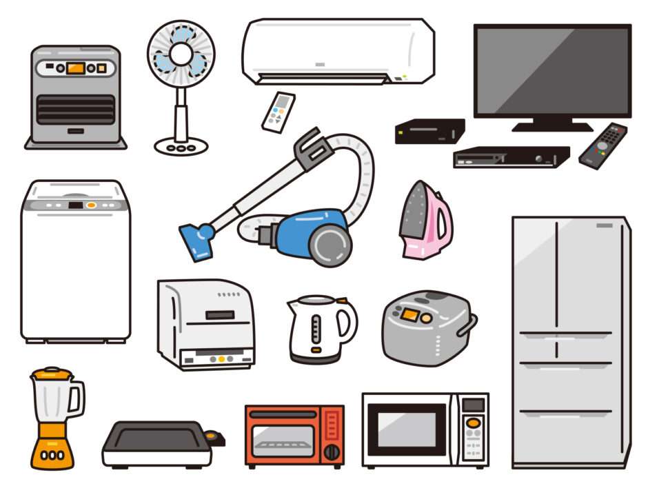 【初心者向け】一人暮らしに必要な家電・あったら便利な家電・いらない家電まとめ