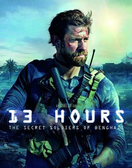 【感想・ネタバレ】映画『13時間ベンガジの秘密の兵士』リビア・ベンガジでアメリカ在外公館が襲撃された事件を実話を基に描く【★4.0】