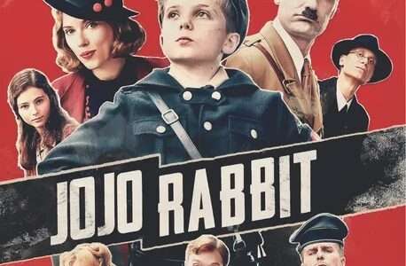 【感想・評価】映画『ジョジョ・ラビット』ナチス信者でドイツ人の少年とユダヤ人少女の交流をコミカルに描く【★4.5】