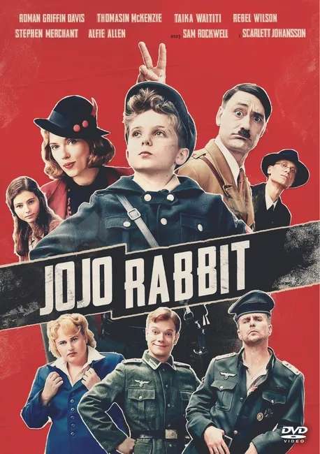 【感想・ネタバレ】映画『ジョジョ・ラビット』ナチス信者でドイツ人の少年とユダヤ人少女の交流をコミカルに描く【★4.5】