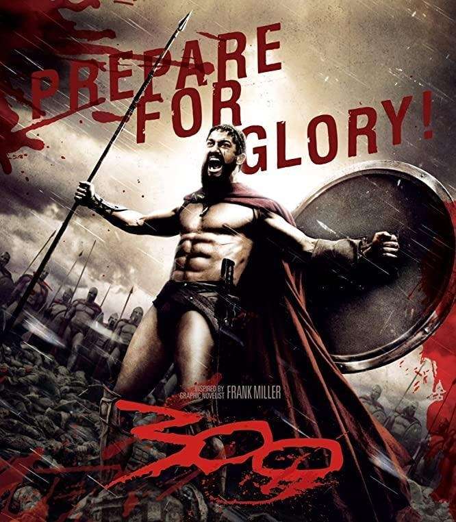 【感想・評価】映画『300 ＜スリーハンドレッド＞』スパルタ軍VSペルシア軍による「テルモピュライの戦い」【★4.0】