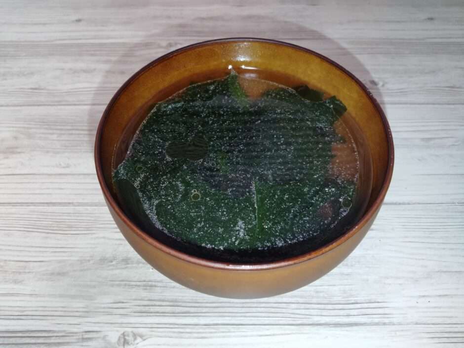『わかめの中華スープ (鶏がらスープの素)』のレシピ・作り方