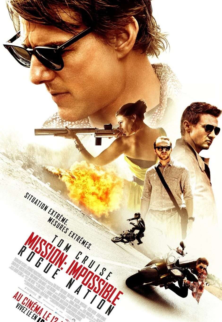 【感想・ネタバレ】映画『ミッション：インポッシブル／ローグ・ネイション』世界中でテロ行為を仕掛ける巨悪組織との対決【評価★4.5】