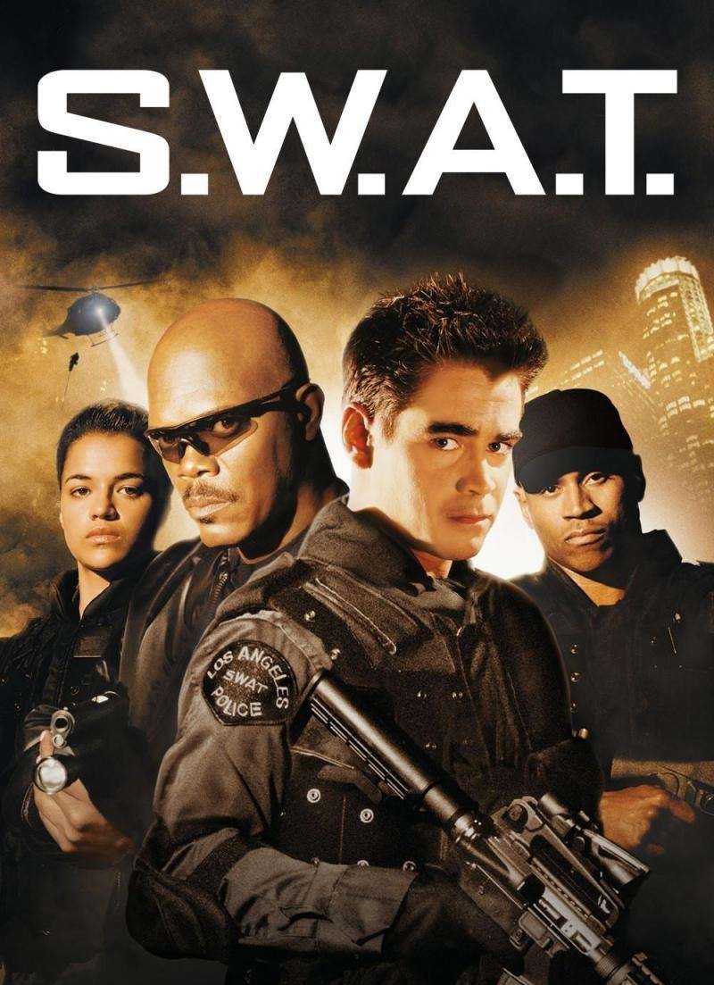 【感想・ネタバレ】映画『S.W.A.T.』国際的麻薬王の護送を、たった“6人”のSWATで挑む【評価★4.0】