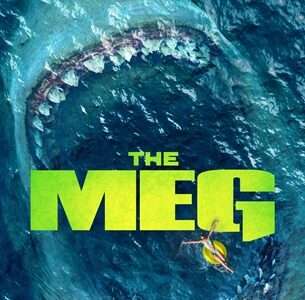 【感想・ネタバレ】映画『MEG ザ・モンスター』巨大ザメ“メガロドン”とジェイソン・ステイサムの対決【評価★4.0】