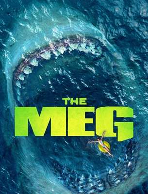 【感想・ネタバレ】映画『MEG ザ・モンスター』巨大ザメ“メガロドン”とジェイソン・ステイサムの対決【評価★4.0】