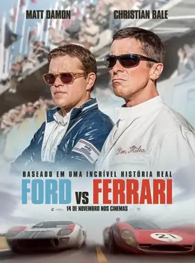 映画『フォードvsフェラーリ』あらすじ・キャスト・感想ネタバレ！