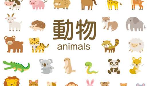 【言葉ネタ】動物・生き物の異名・別名一覧